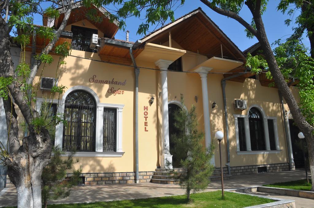 Hotel Samarkand Safar Exterior photo